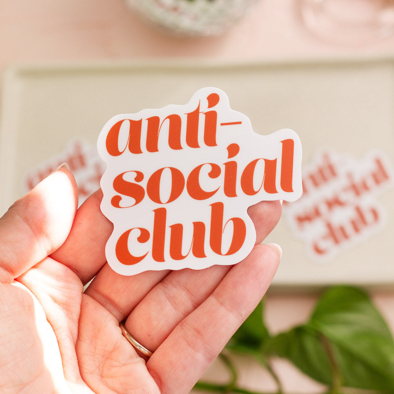 Anti-Social Club Sticker