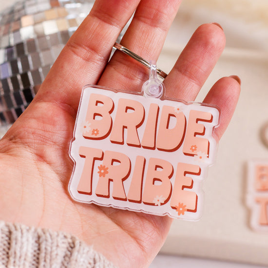 Bride Tribe Keychain
