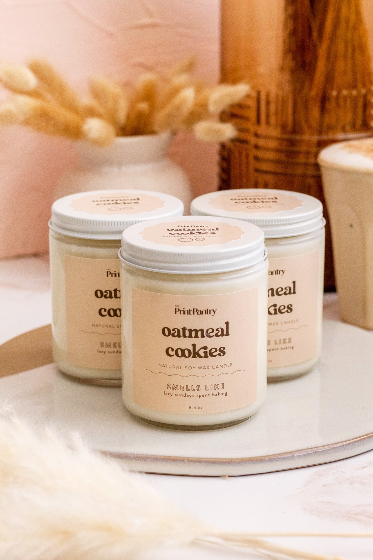 Oatmeal Cookies Candle